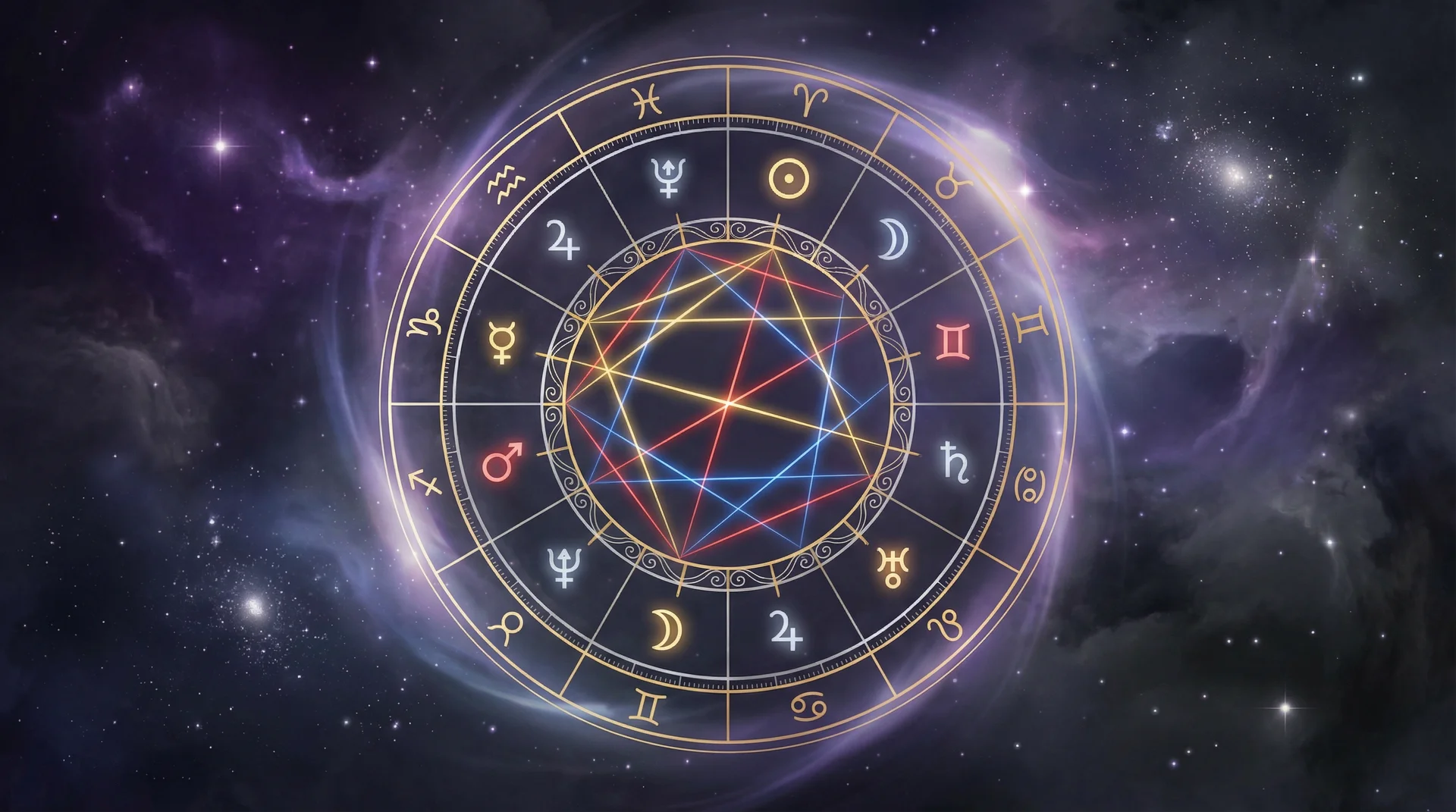 星盘背景 - 每日 大赛 +MRDS | 个人星盘定制